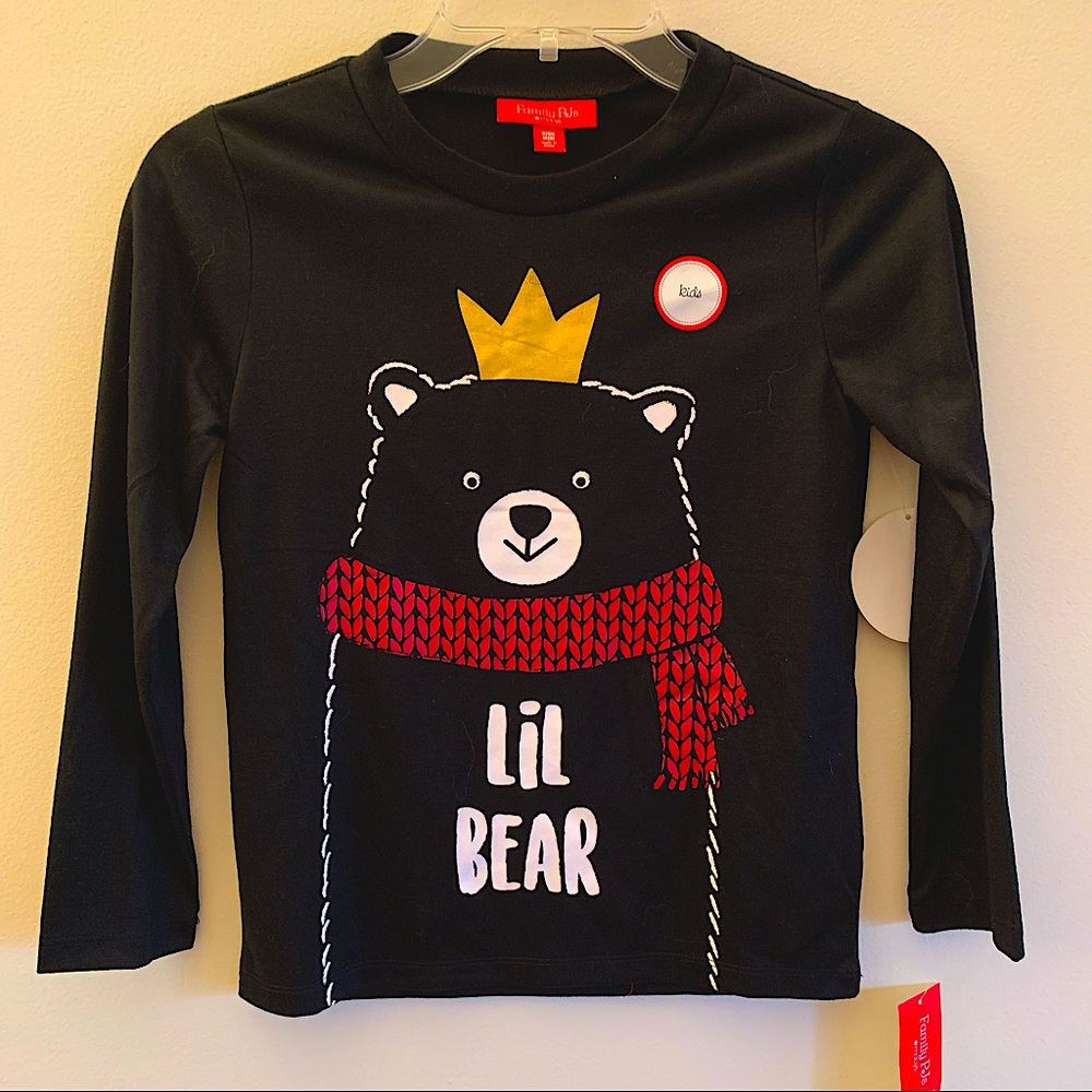 Macy's Family Pajamas Lil Bear Christmas PJs